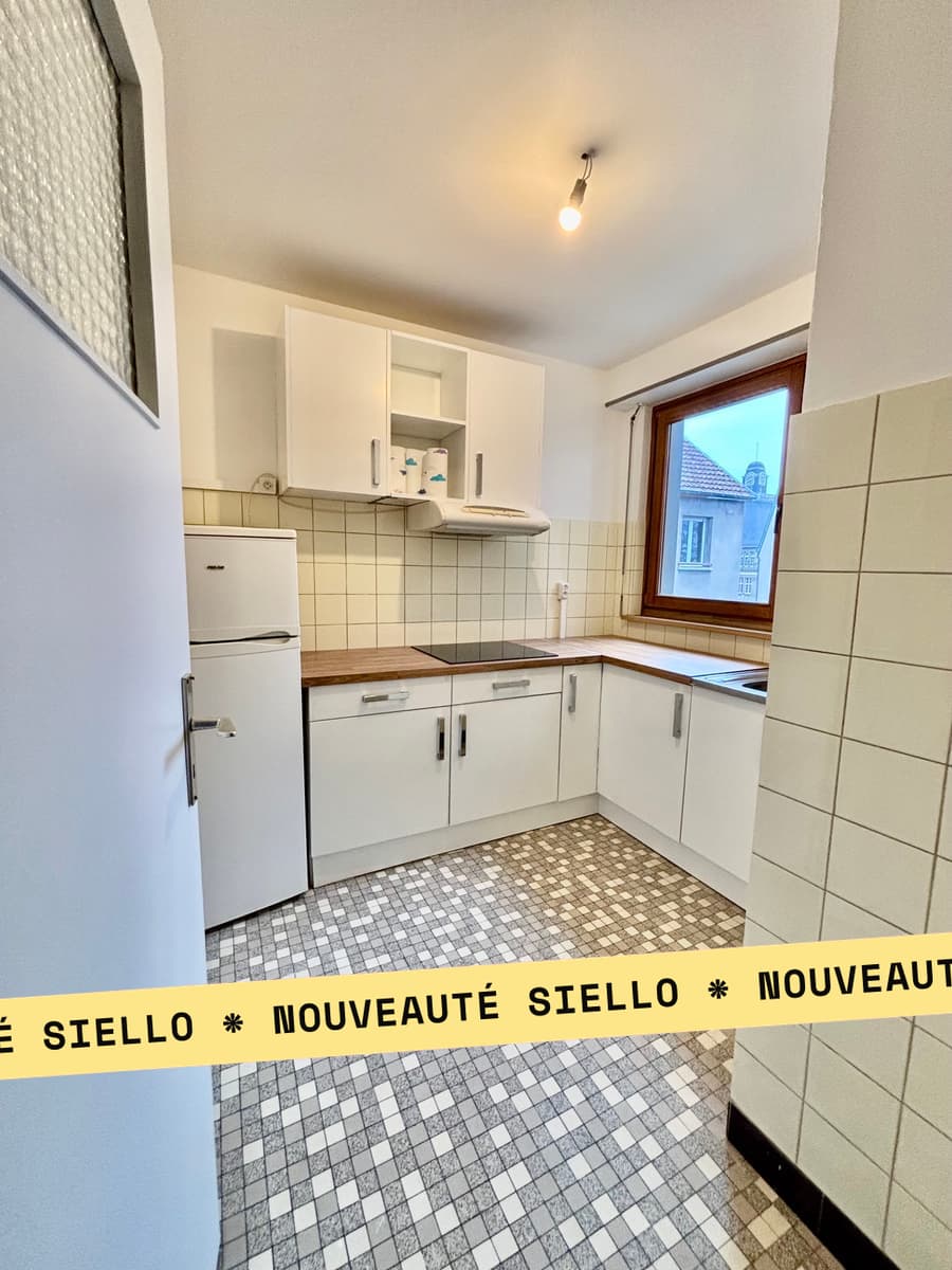 Appartement T1 - 34m2 - Mulhouse (Quartier Salengro)-1