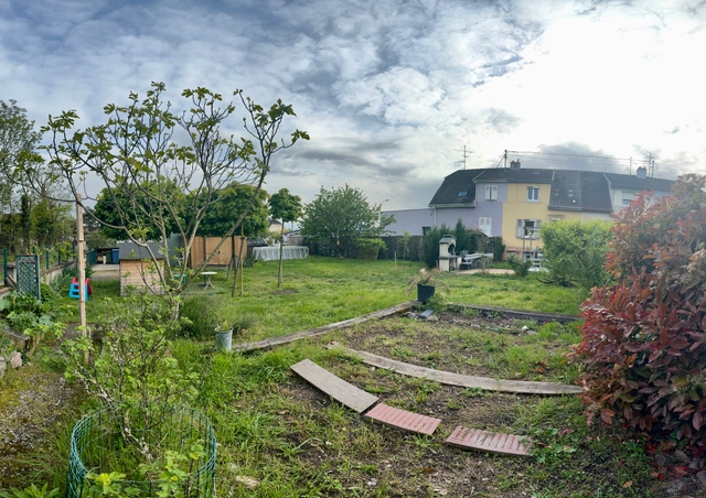 Maison accolée 3 pièces avec grand jardin - 3