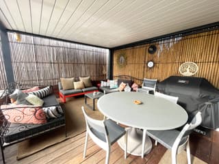 GRIMAUD - Duplex - 74m2 - 4 terrasses - Piscine - SPA - Garage-1