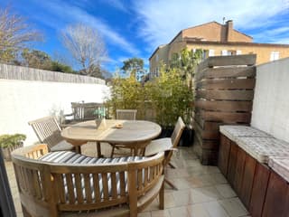 GRIMAUD - Duplex - 74m2 - 4 terrasses - Piscine - SPA - Garage-6
