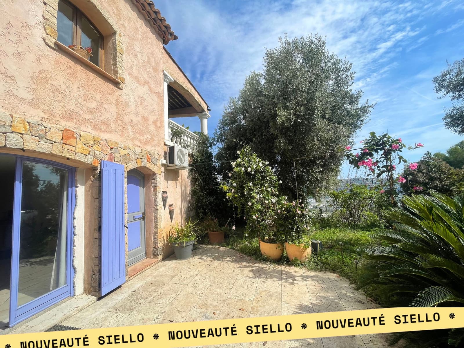 St Laurent du Var - Appartement 2 pièce(s) 55m2 env Jardin Parking-2