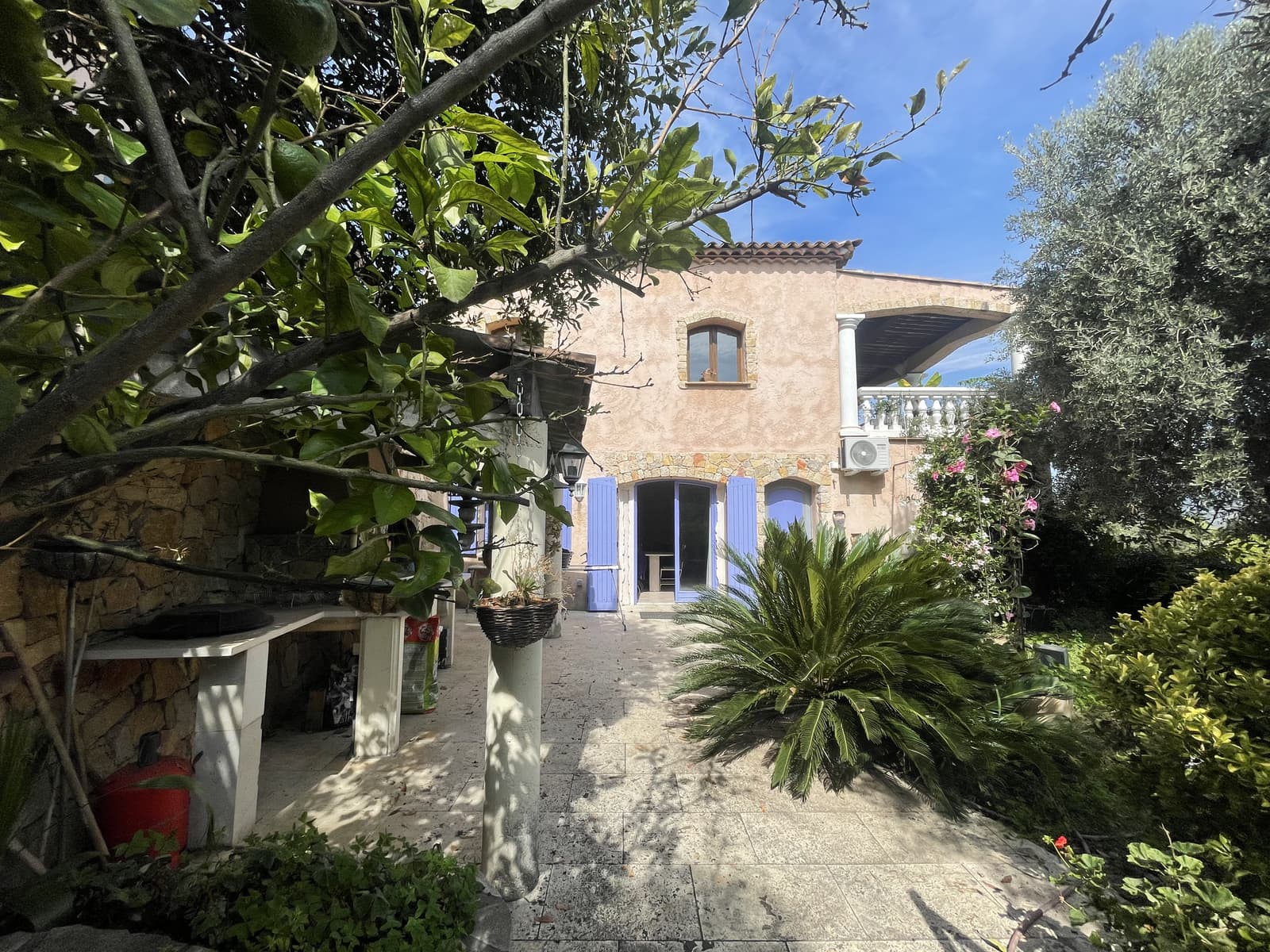 St Laurent du Var - Appartement 2 pièce(s) 55m2 env Jardin Parking-5