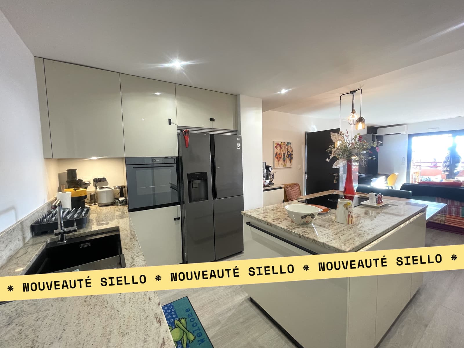 LE LAVANDOU 3 pièce(s) 64m2 rénové Superbe vue mer Piscine Parking couvert-4
