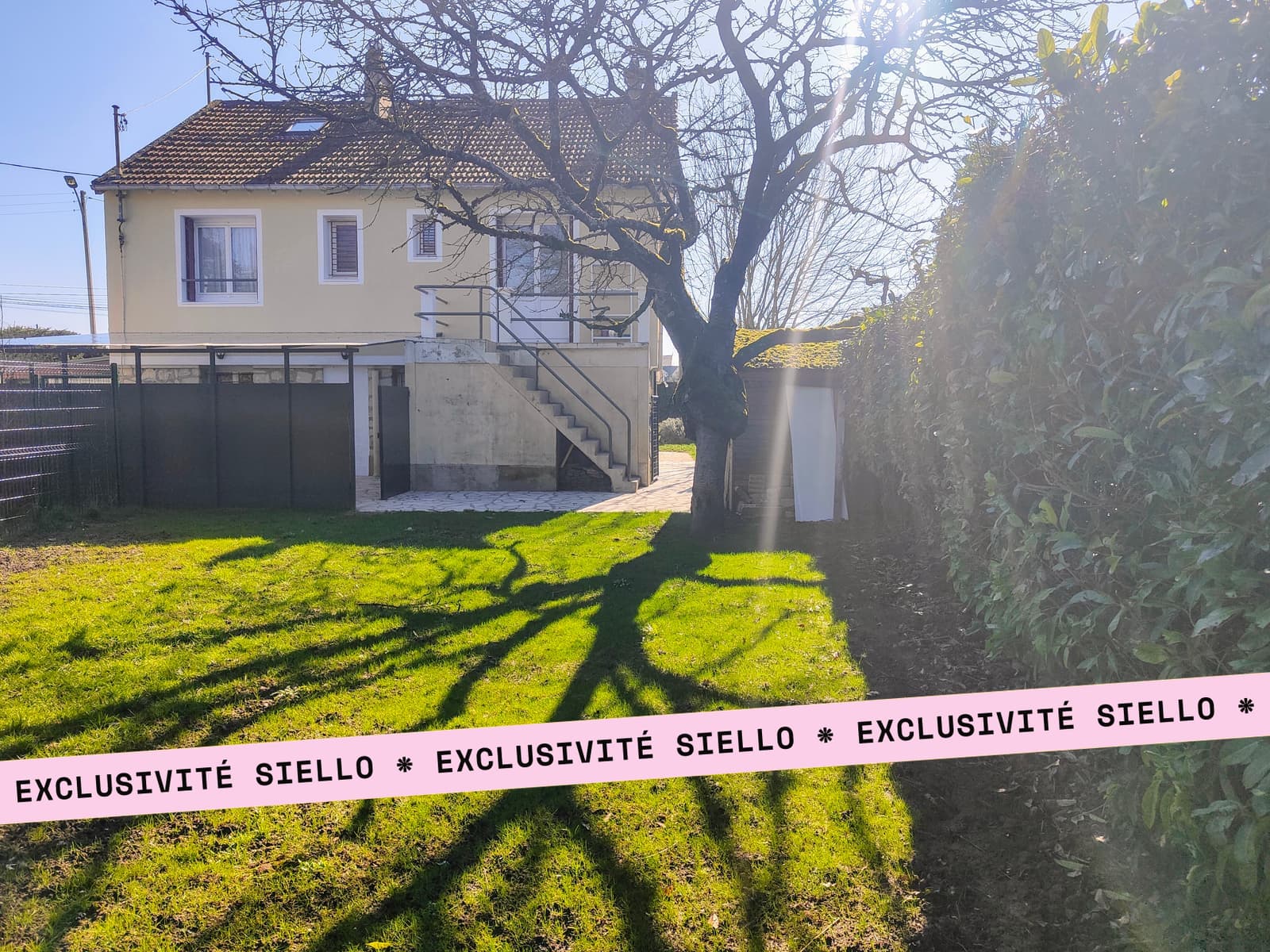 Maison indépendante avec jardin-0