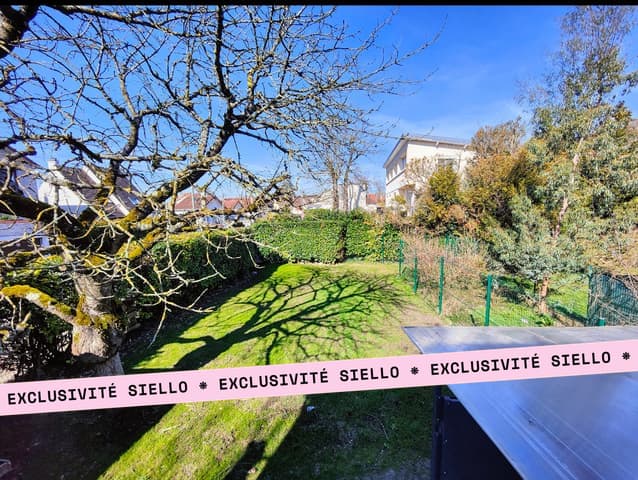 Maison indépendante avec jardin - 1