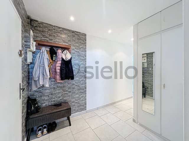 Appartement 95,02 m² avec Balcon, & Garage. - 2