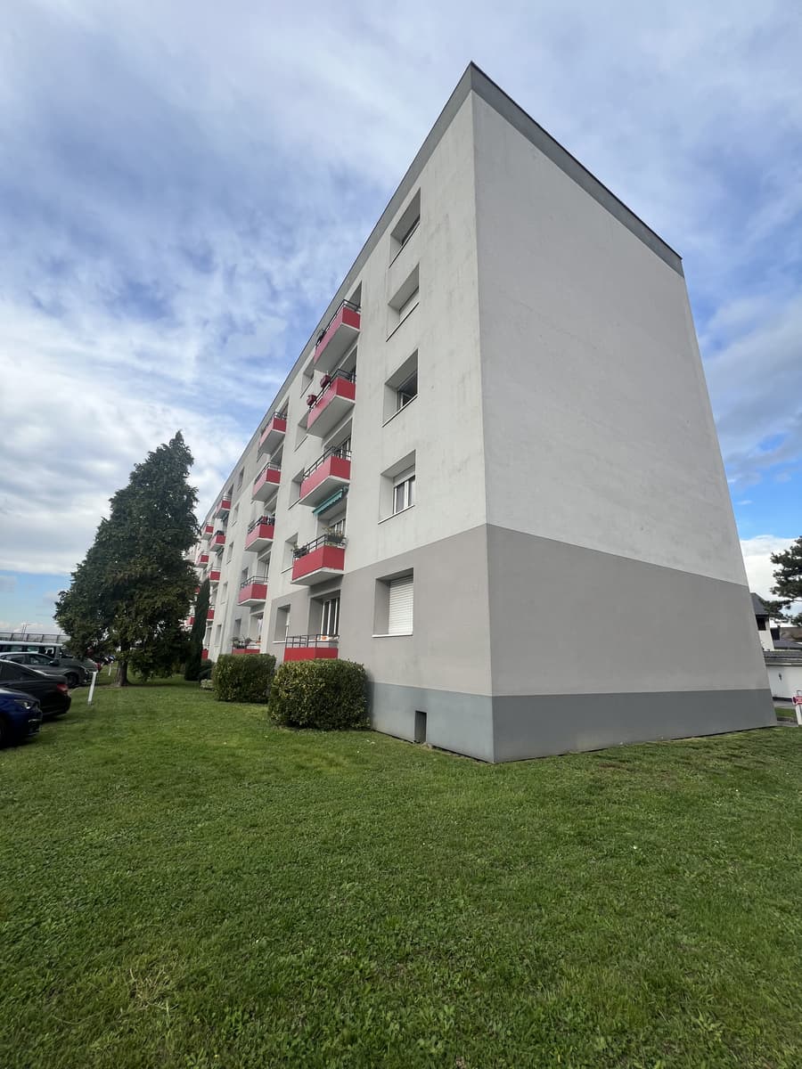Appartement 95,02 m² avec Balcon, & Garage.-9