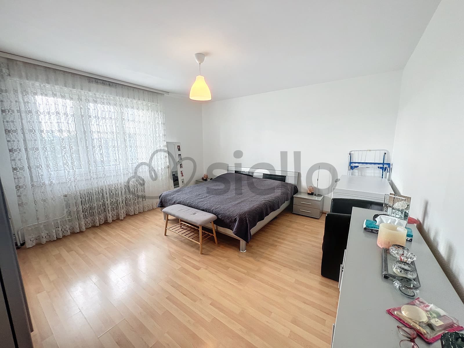 Appartement 95,02 m² avec Balcon, & Garage.-4
