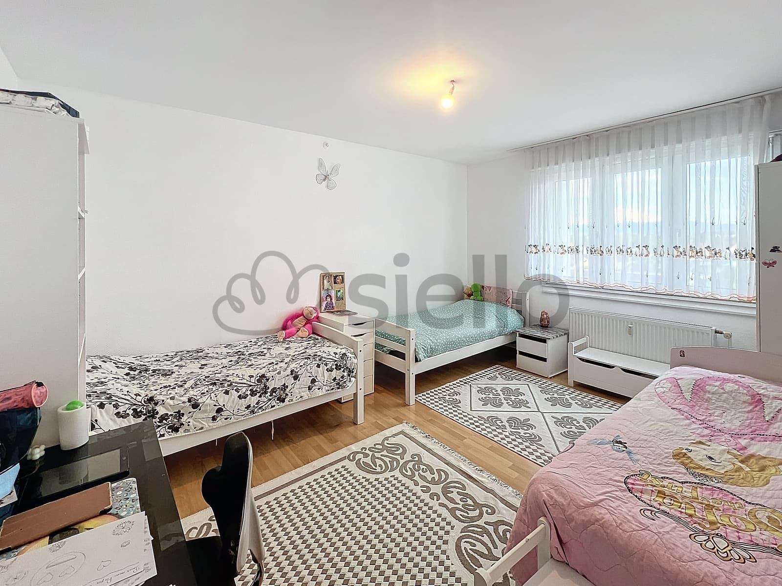 Appartement 95,02 m² avec Balcon, & Garage.-7