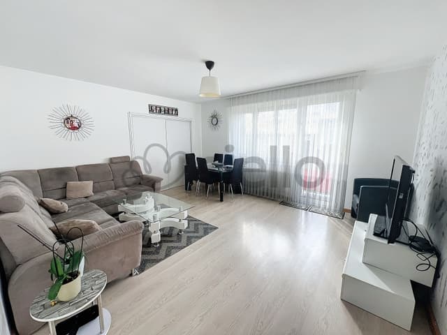 Appartement 95,02 m² avec Balcon, & Garage. - 1