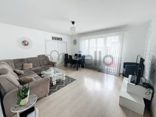 Appartement 95,02 m² avec Balcon, & Garage.-1