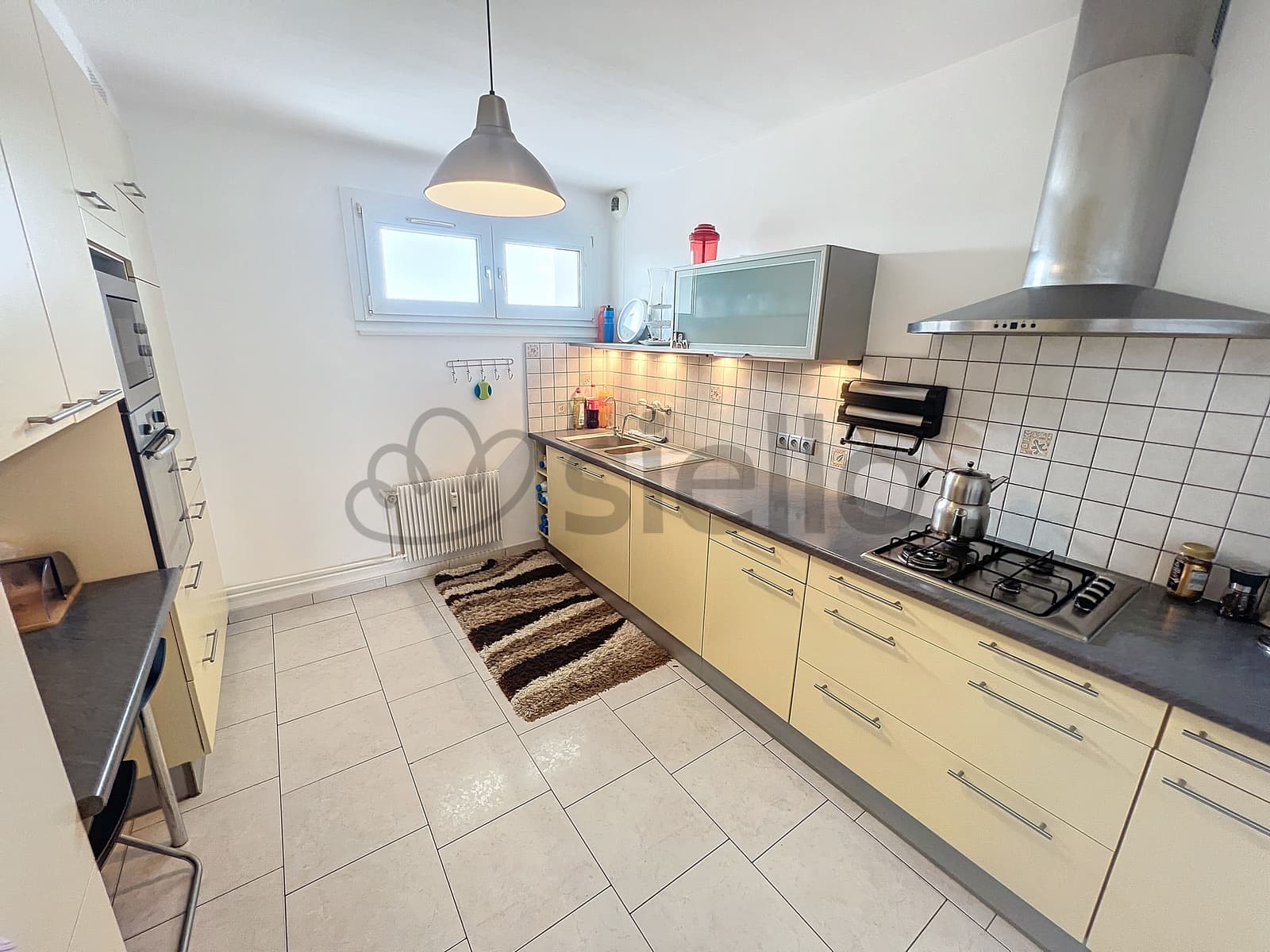 Appartement 95,02 m² avec Balcon, & Garage.-8
