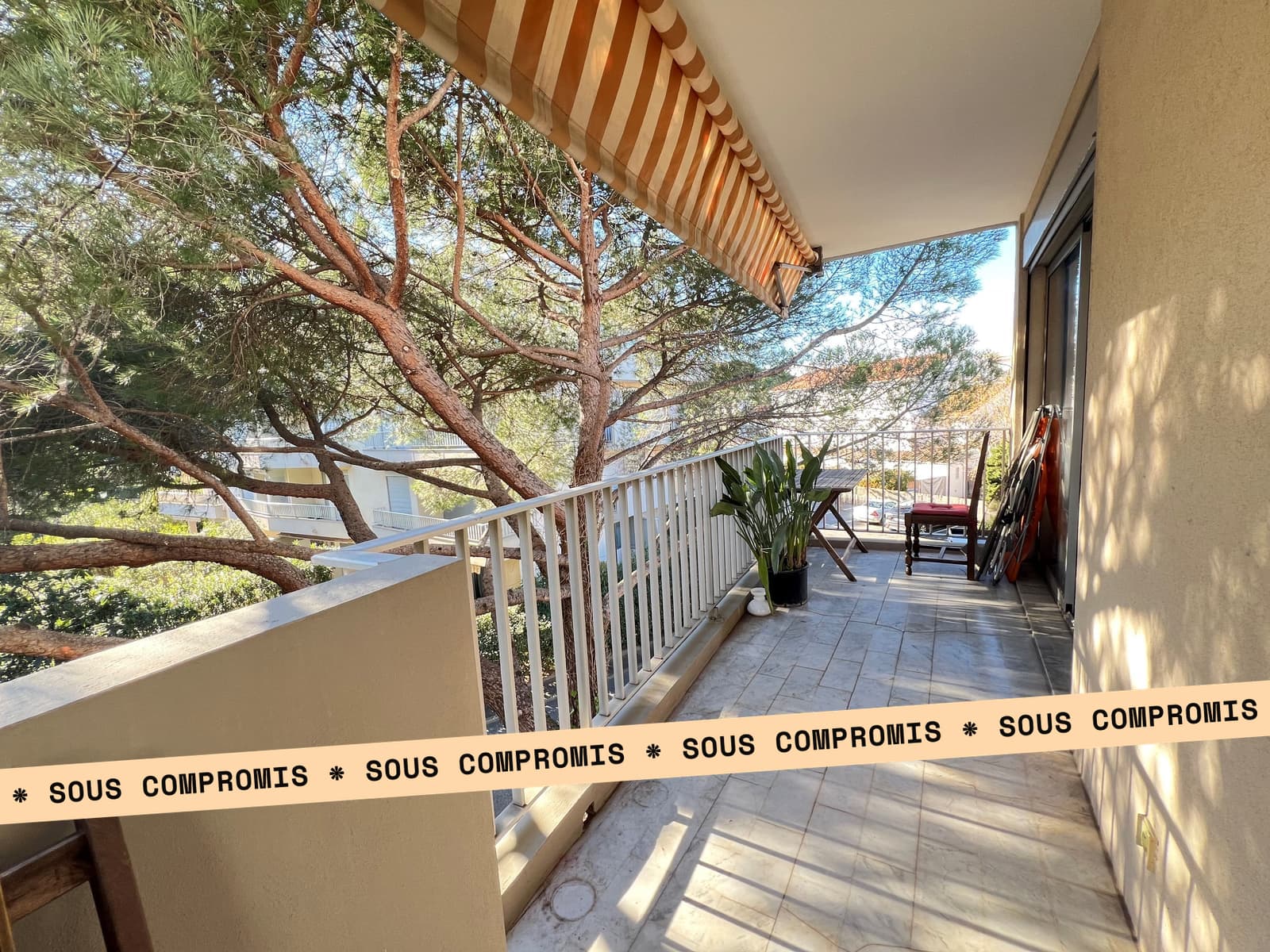 EXCLUSIVITE - Fréjus-Plage - Appartement 3 pièces - 60m2 - Terrasse - Parking-0