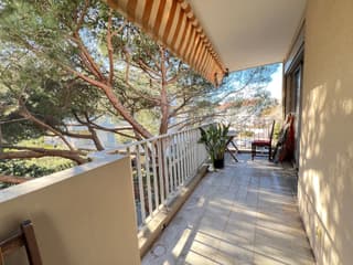 EXCLUSIVITE - Fréjus-Plage - Appartement 3 pièces - 60m2 - Terrasse - Parking-0
