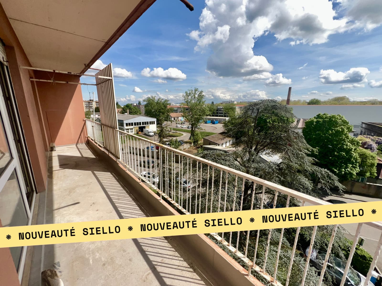 Appartement à rénover avec Balcon-0