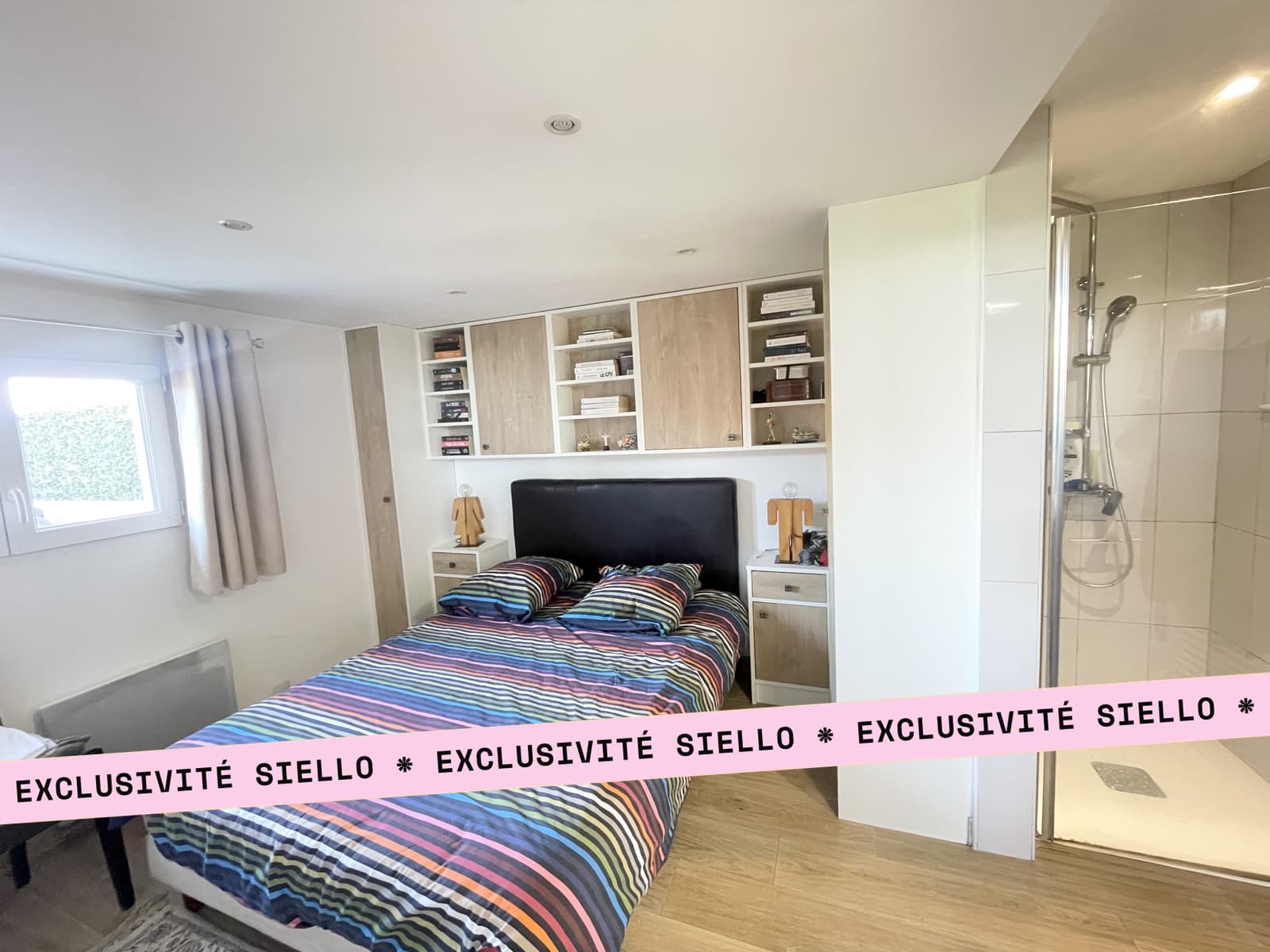 EXCLUSIVITE - NICE ST ANTOINE DE GINESTIERE - Villa individuelle - 3 pièce(s) - Terrain 307m2-8