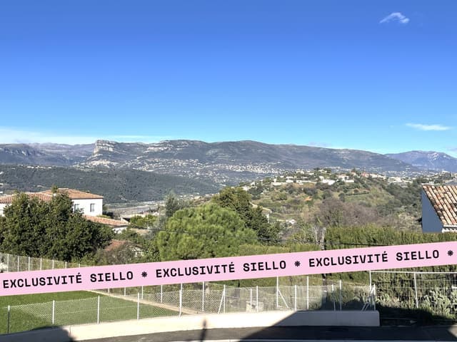 EXCLUSIVITE - NICE ST ANTOINE DE GINESTIERE - Villa individuelle - 3 pièce(s) - Terrain 307m2 - 2