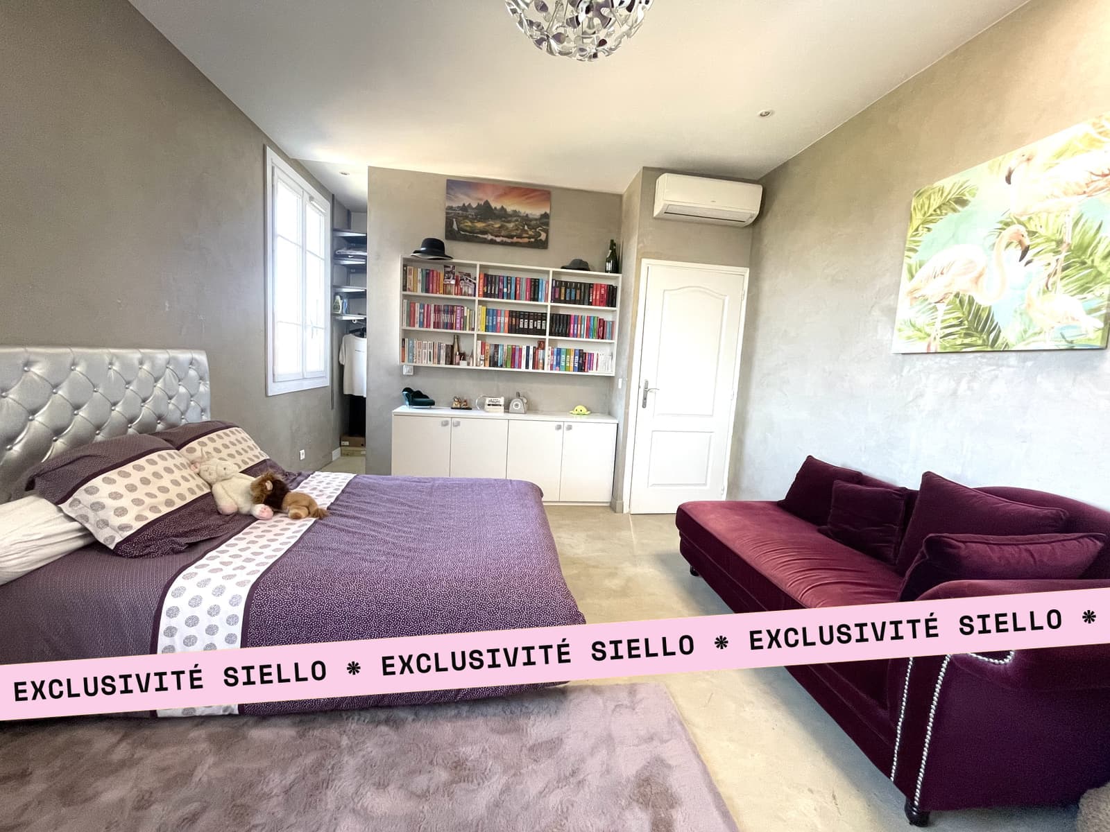 EXCLUSIVITE - NICE ST ANTOINE DE GINESTIERE - Villa individuelle - 3 pièce(s) - Terrain 307m2-7