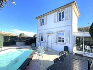 EXCLUSIVITE - NICE ST ANTOINE DE GINESTIERE - Villa individuelle - 3 pièce(s) - Terrain 307m2-1