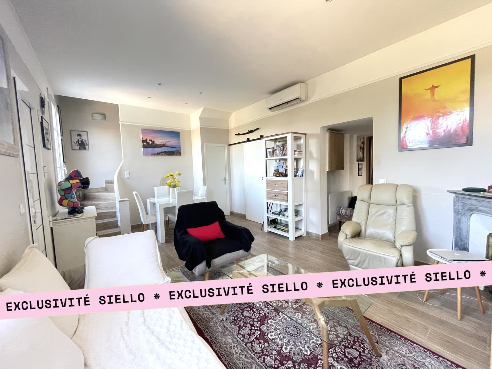 EXCLUSIVITE - NICE ST ANTOINE DE GINESTIERE - Villa individuelle - 3 pièce(s) - Terrain 307m2-5