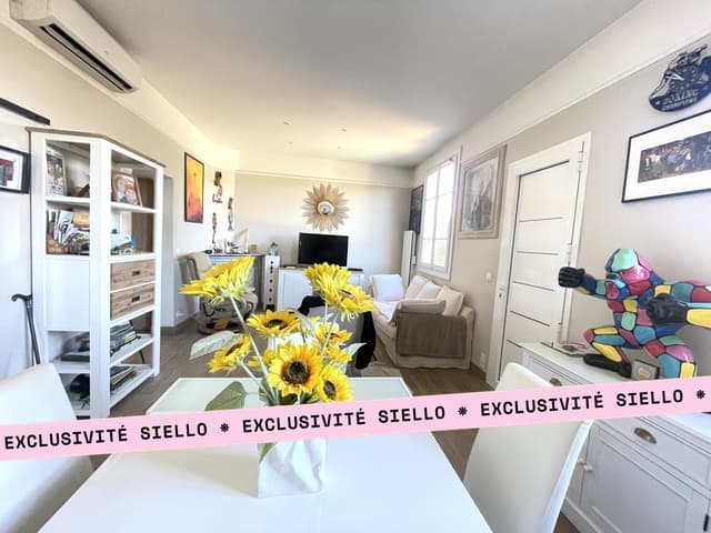 EXCLUSIVITE - NICE ST ANTOINE DE GINESTIERE - Villa individuelle - 3 pièce(s) - Terrain 307m2 - 3