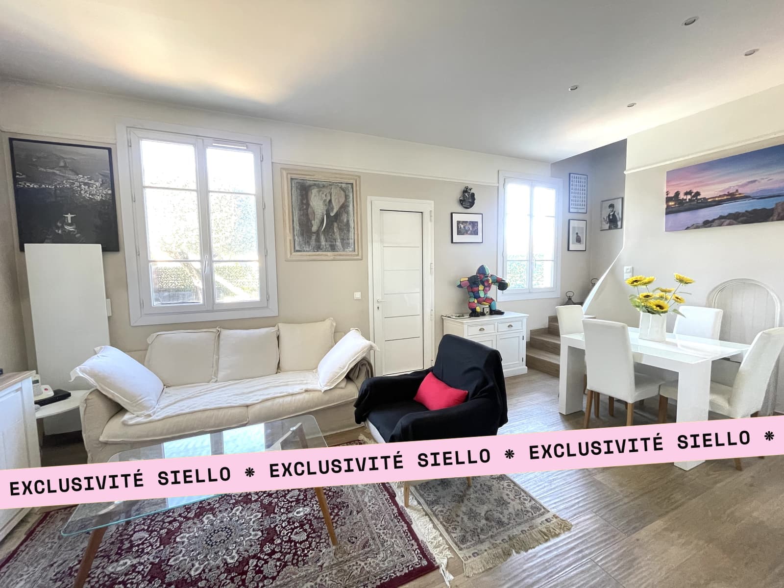 EXCLUSIVITE - NICE ST ANTOINE DE GINESTIERE - Villa individuelle - 3 pièce(s) - Terrain 307m2-4