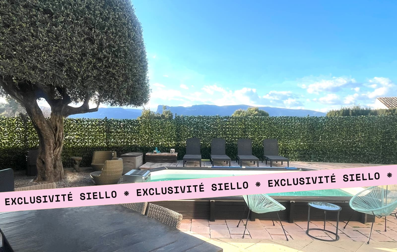 EXCLUSIVITE - NICE ST ANTOINE DE GINESTIERE - Villa individuelle - 3 pièce(s) - Terrain 307m2-0