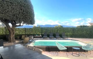 EXCLUSIVITE - NICE ST ANTOINE DE GINESTIERE - Villa individuelle - 3 pièce(s) - Terrain 307m2-0