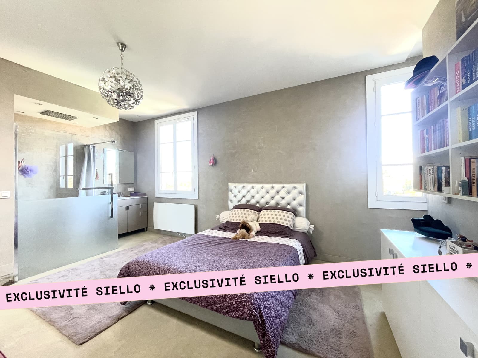 EXCLUSIVITE - NICE ST ANTOINE DE GINESTIERE - Villa individuelle - 3 pièce(s) - Terrain 307m2-10