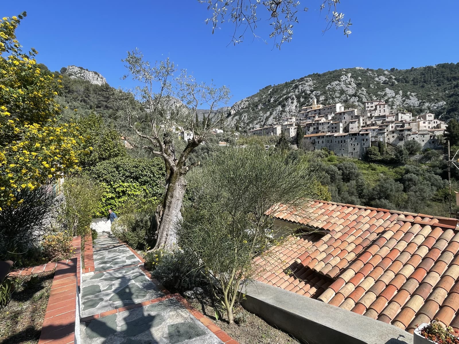 Peillon Village - 4 pièce(s) - 175m2- Vue exceptionnelle - Terrain 2075m2-3