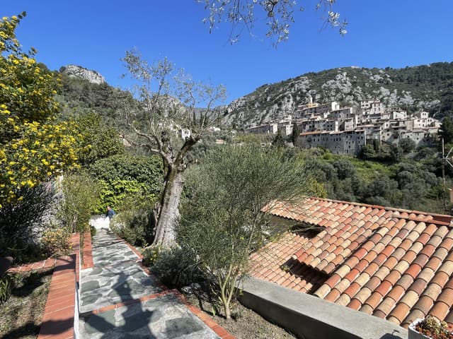Peillon Village - 4 pièce(s) - 175m2- Vue exceptionnelle - Terrain 2075m2 - 3