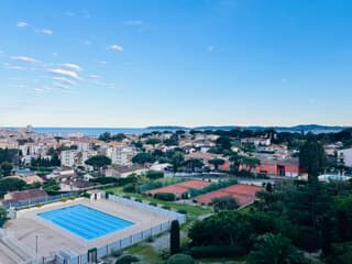 SAINTE-MAXIME-STUDIO-VUE MER-0
