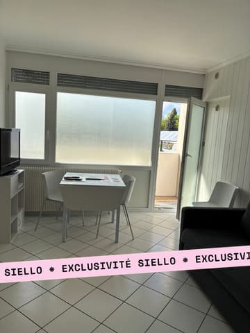 À VENDRE - Studio. meublé avec balcon et cave - Mulhouse - 3