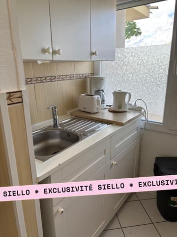 À VENDRE - Studio. meublé avec balcon et cave - Mulhouse - 1