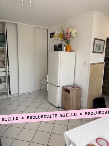 À VENDRE - Studio. meublé avec balcon et cave - Mulhouse - 4