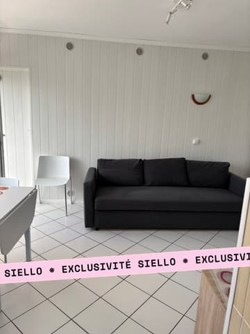 À VENDRE - Studio. meublé avec balcon et cave - Mulhouse - 0
