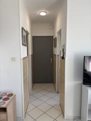 À VENDRE - Studio. meublé avec balcon et cave - Mulhouse-2