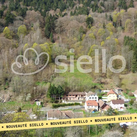 Hôtel-restaurant sur Linthal  à réhabiliter - 1