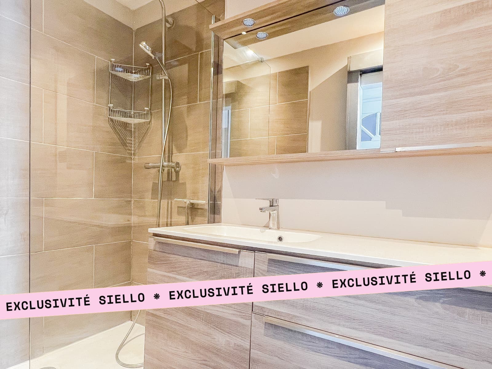 En exclusivité appartement F3 rénové avec terrasse-7