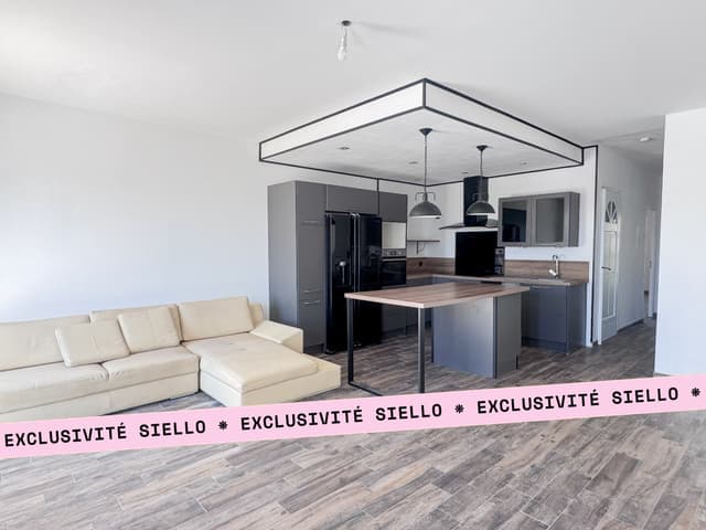 En exclusivité appartement F3 rénové avec terrasse - 3