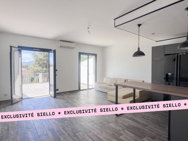 En exclusivité appartement F3 rénové avec terrasse - 2