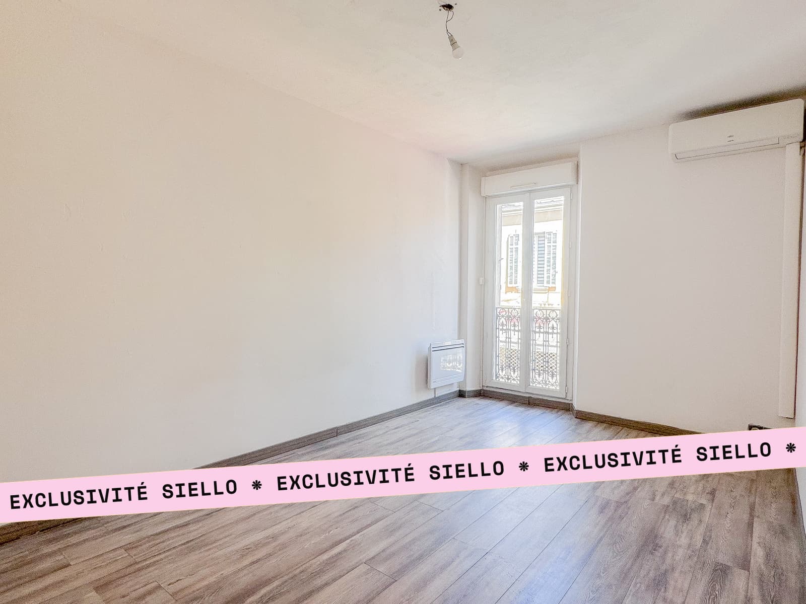 En exclusivité appartement F3 rénové avec terrasse-9