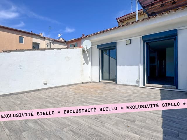 En exclusivité appartement F3 rénové avec terrasse - 1