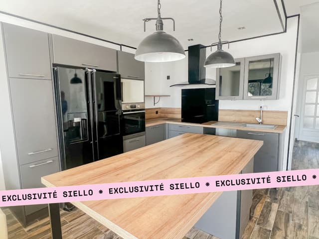 En exclusivité appartement F3 rénové avec terrasse - 4