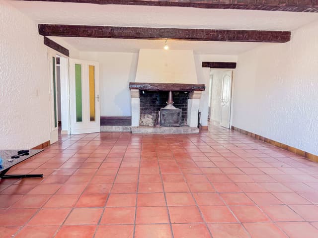 Aiguines, maison mitoyenne avec jardin - 4