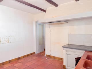 Aiguines, maison mitoyenne avec jardin-7