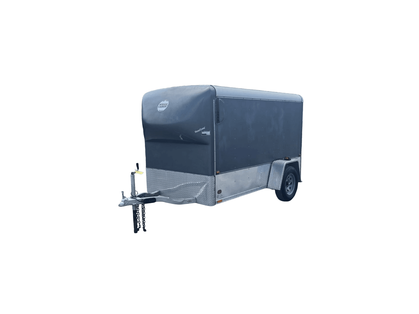 Wells Cargo Motorcycle