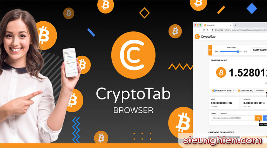 tải cryptotab browser mobile