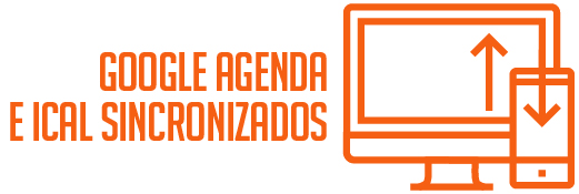 Google agenda e ical sincronizados