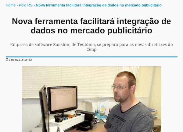 Reportagem sobre nova ferramenta para o mercado publicitário